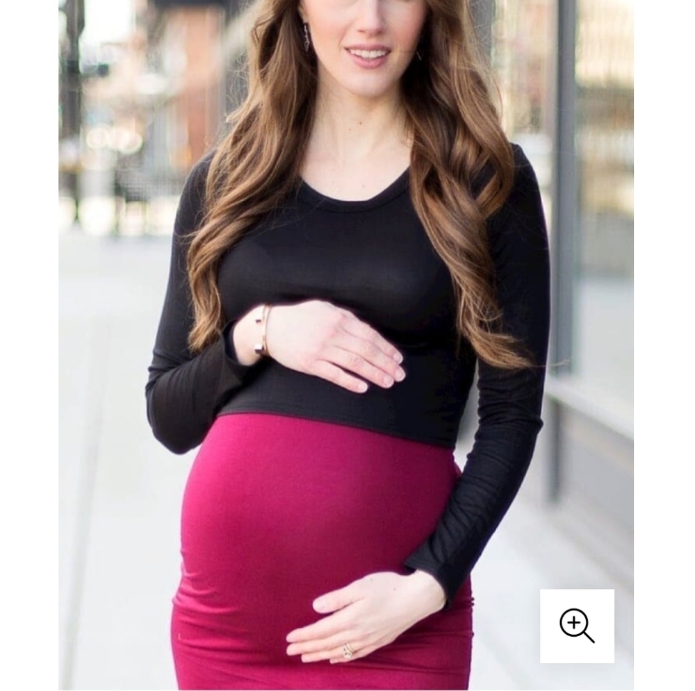 Over the Bump Skirt
